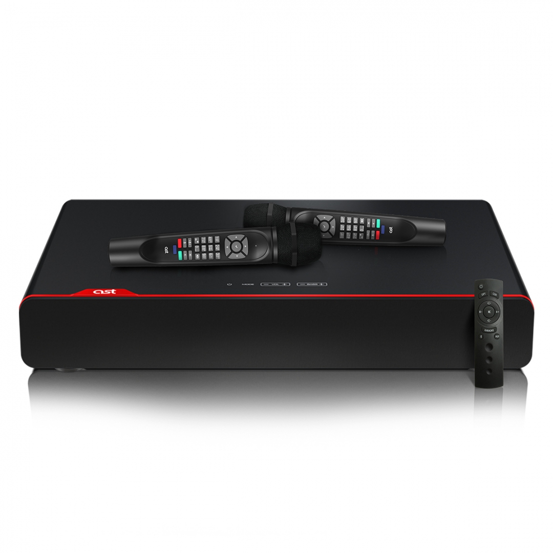 AST ONEBOX акустическая система с функцией караоке (саундбар с караоке для телевизора) в Балаково