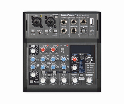 AuraSonics K4 компактный микшерный пульт в Балаково