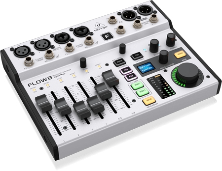 Behringer FLOW 8 цифровой микшер в Балаково