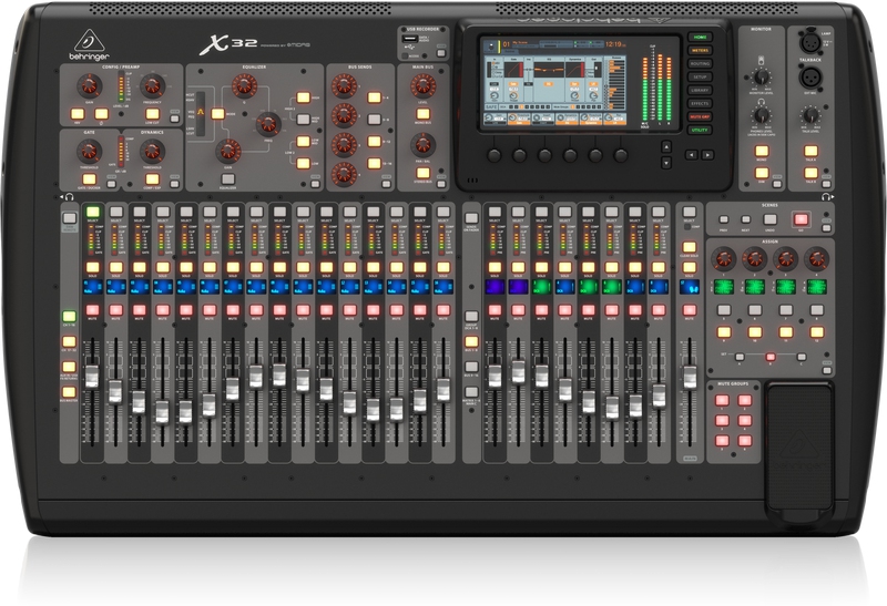 Behringer X32 цифровой микшер в Балаково