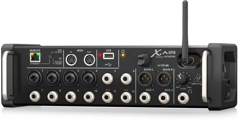 Behringer XR12 цифровой микшер в Балаково