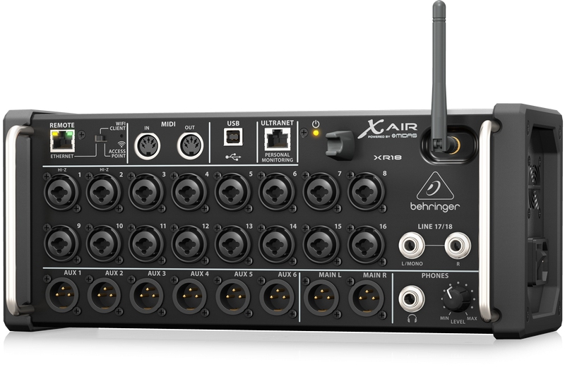 Behringer XR18 цифровой микшер в Балаково
