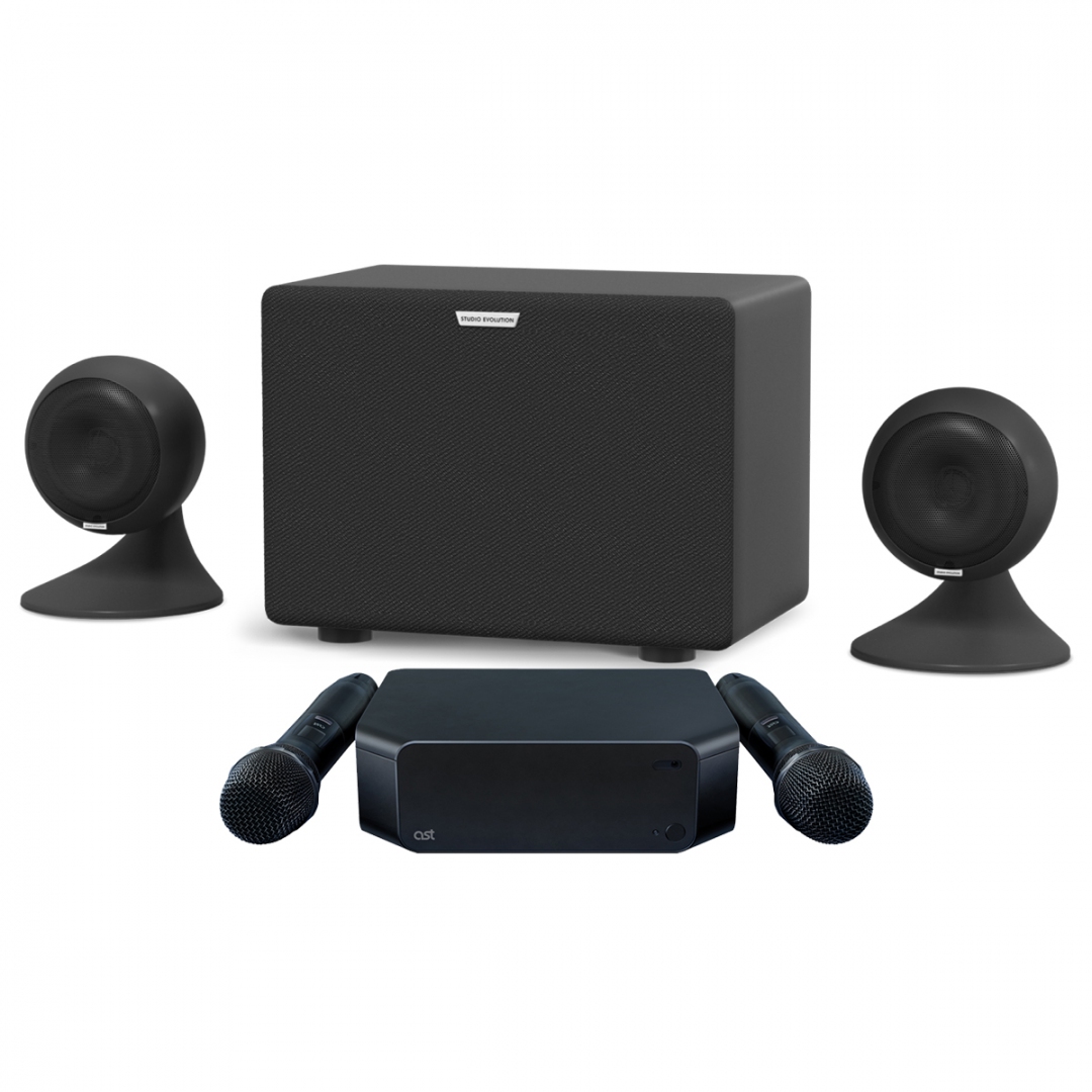 караоке-комплект для Дома AST ZOOM 1/2 и EvoSound Sphere в Балаково