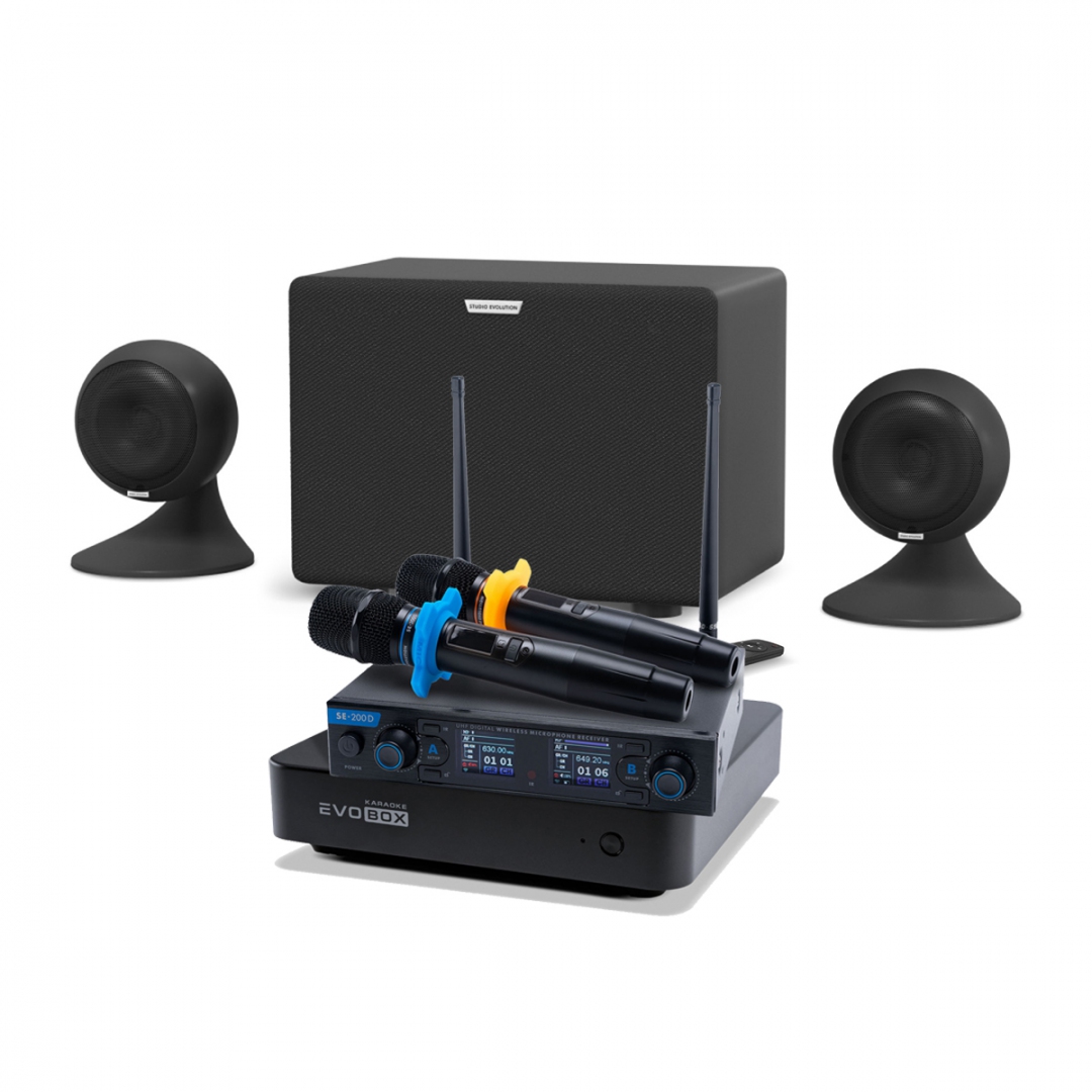 караоке-комплект EVOBOX + EvoSound Sphere 2.1 в Балаково