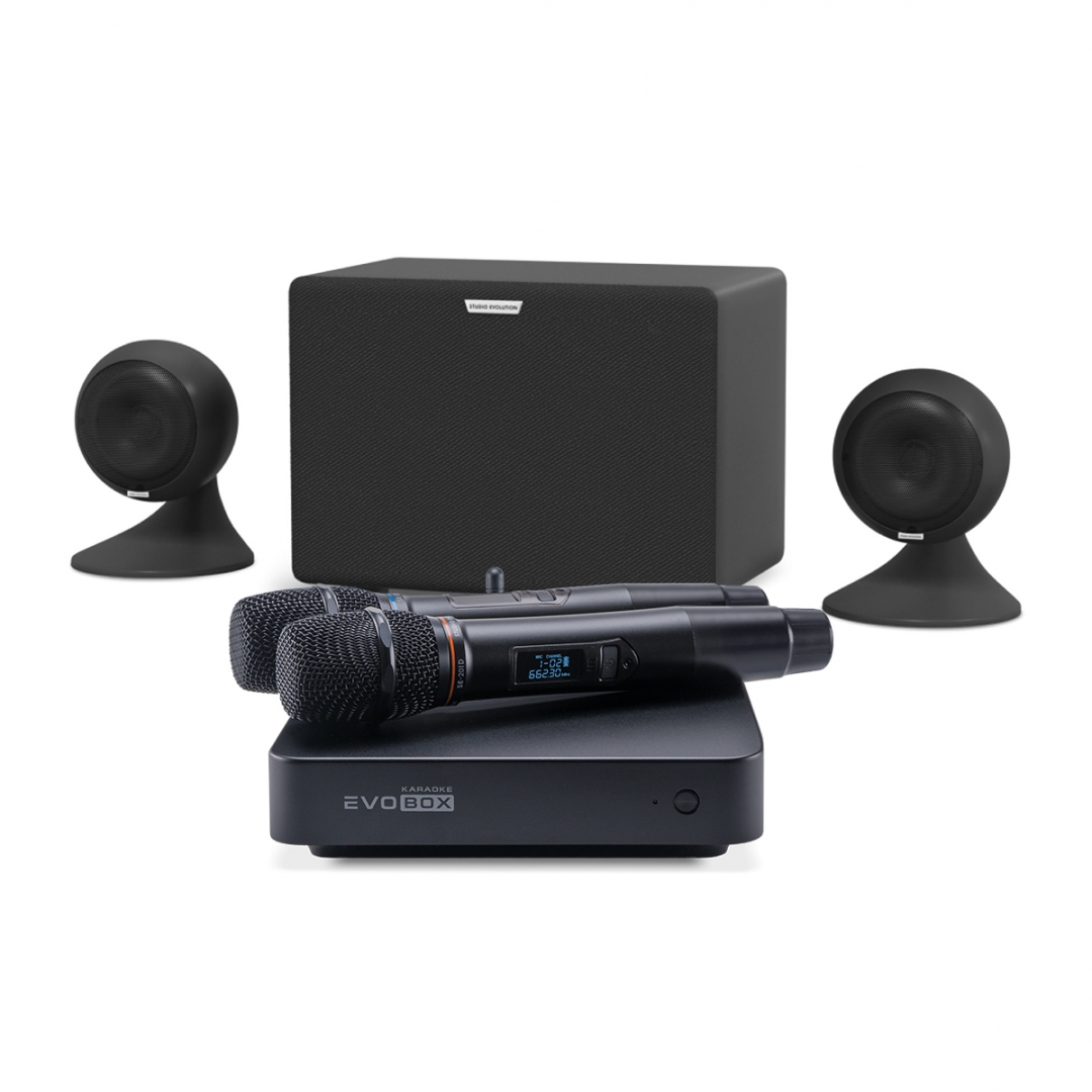 караоке-комплект EVOBOX Plus + EvoSound Sphere 2.1 в Балаково