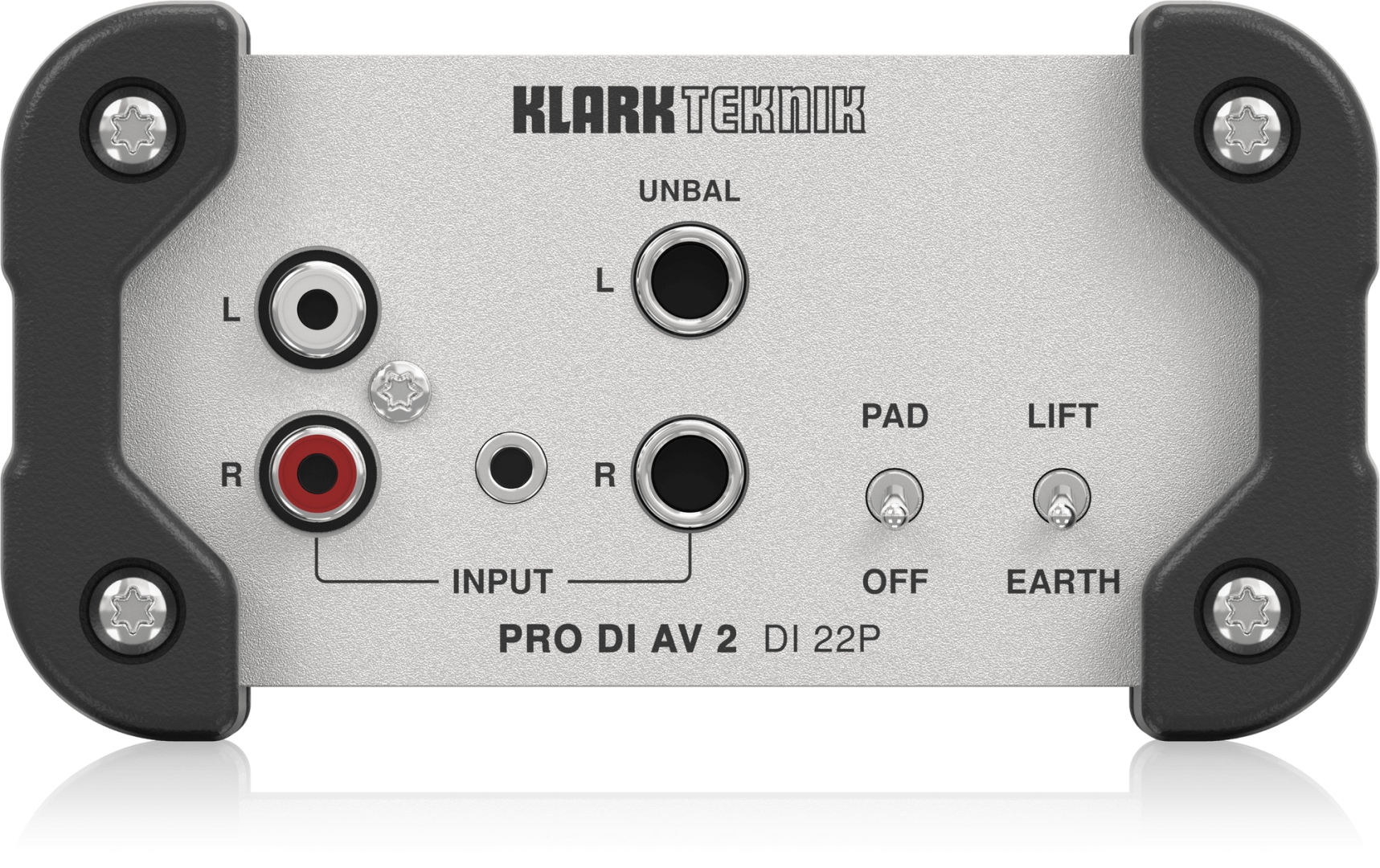 Klark Teknik DI 22P пассивный стерео директ-бокс в Балаково