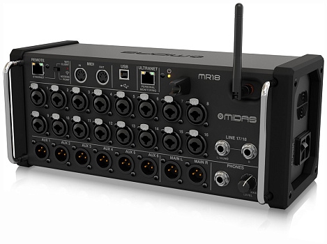 Midas MR18 цифровой микшер в Балаково
