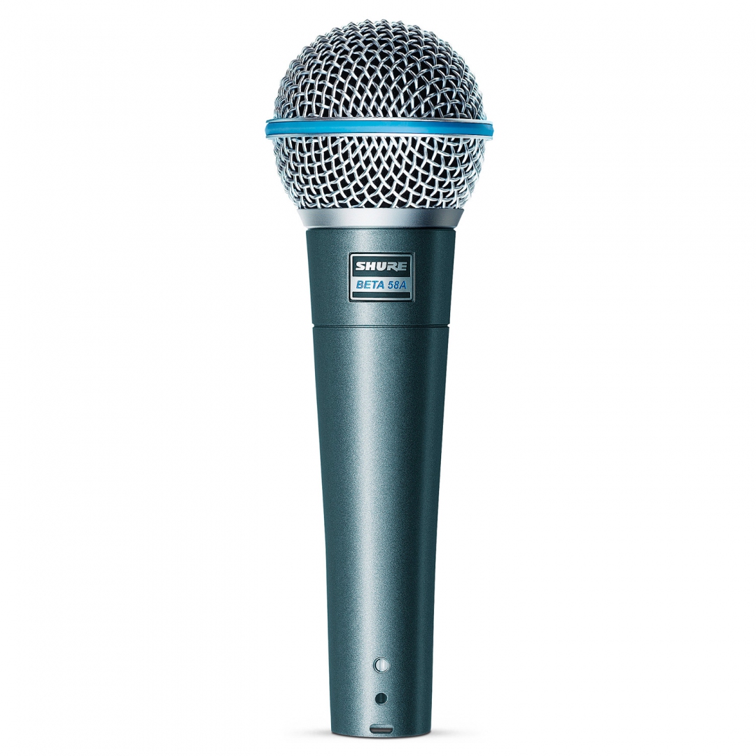 SHURE BETA 58A вокальный, динамический микрофон в Балаково