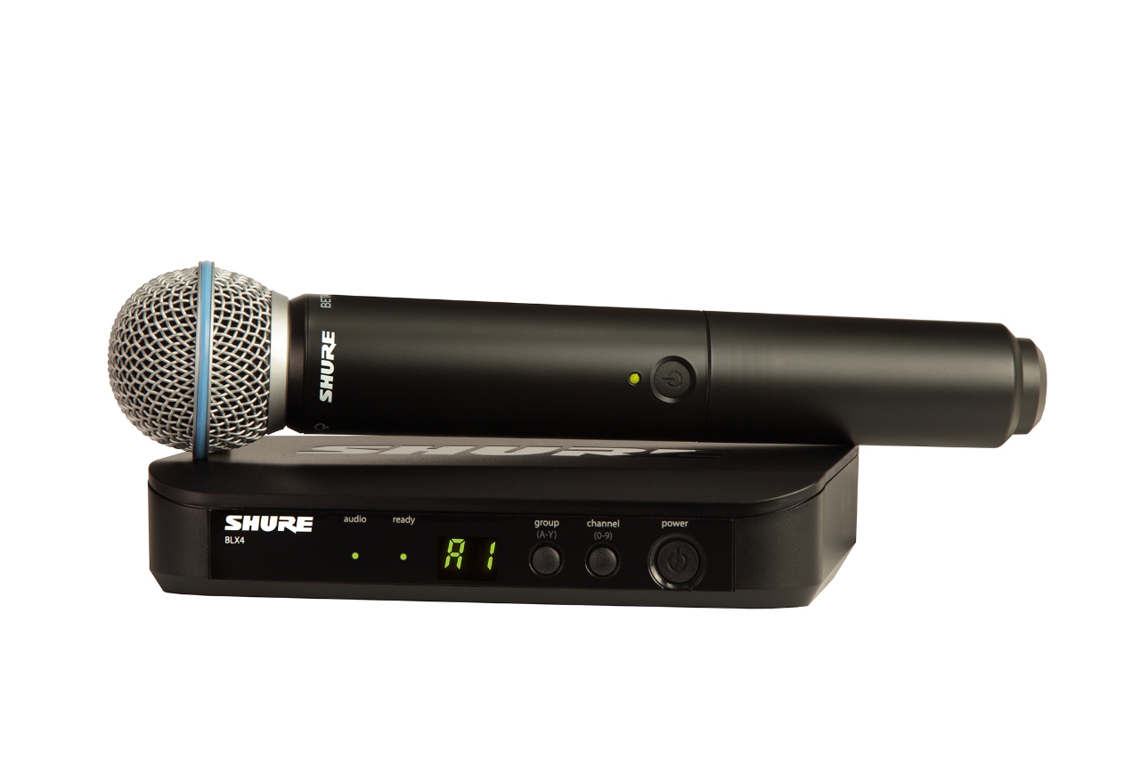 SHURE BLX24E/B58 M17 вокальная радиосистема в Балаково