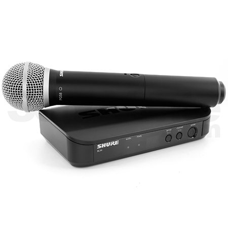SHURE BLX24E/PG58 M17 вокальная радиосистема в Балаково