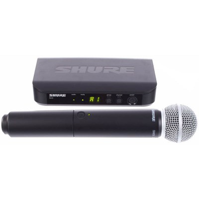 SHURE BLX24E/SM58 M17 вокальная радиосистема в Балаково