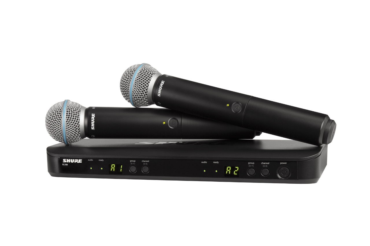 SHURE BLX288E/B58 M17 вокальная радиосистема в Балаково