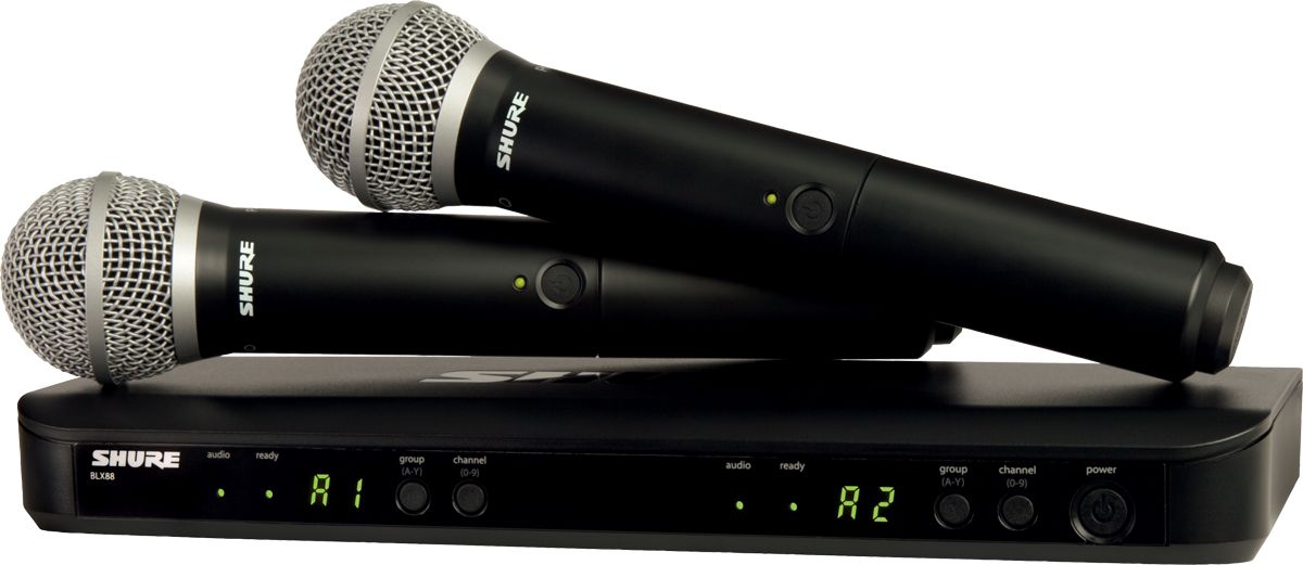 SHURE BLX288E/PG58 M17 вокальная радиосистема в Балаково