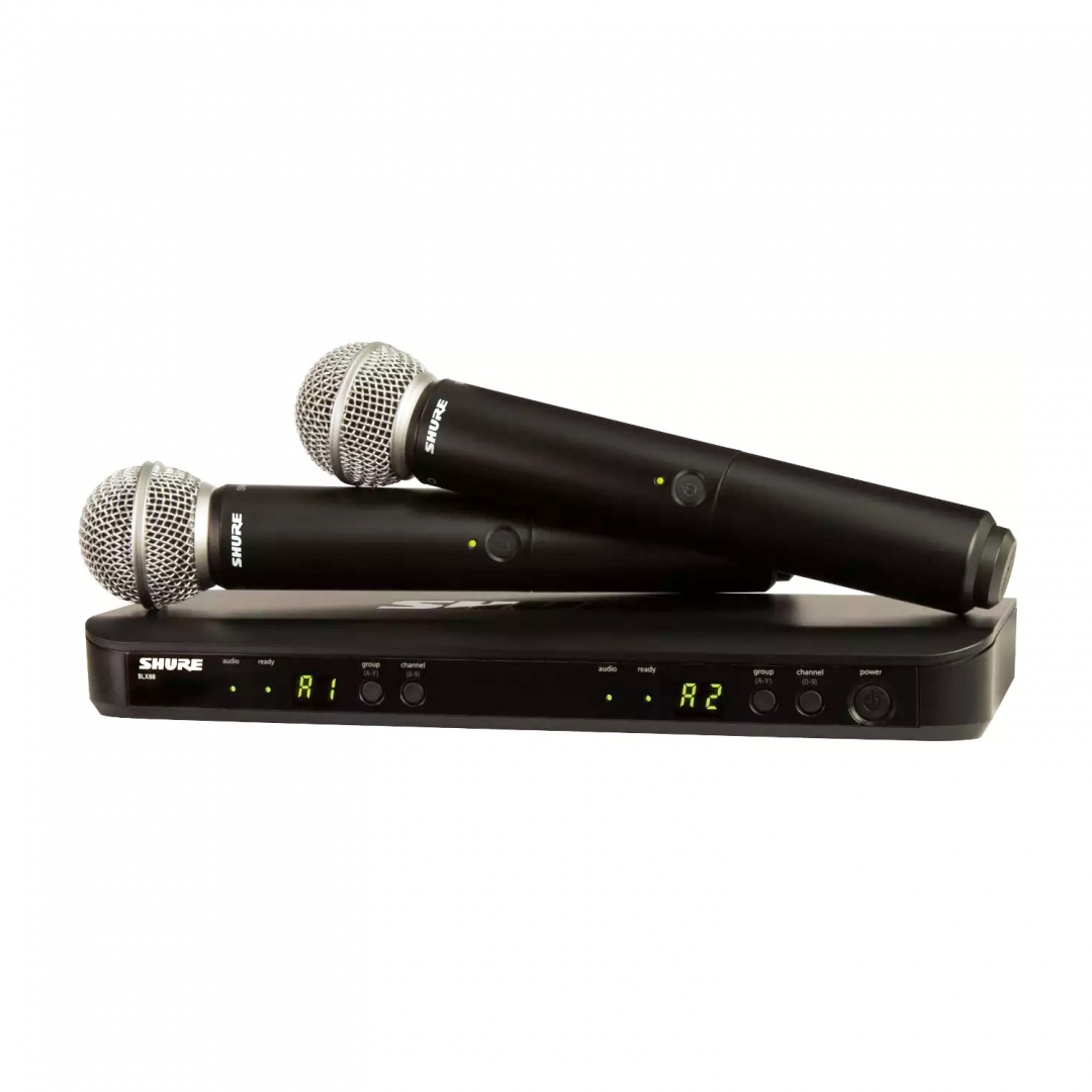 SHURE BLX288E/SM58 M17 вокальная радиосистема в Балаково