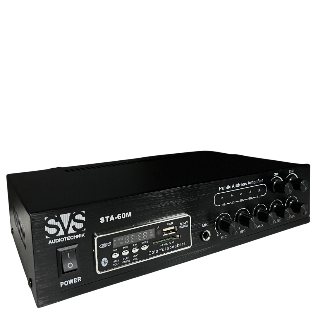 SVS Audiotechnik STA-60M Радиоузел трансляционный в Балаково