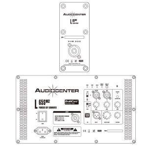 Audiocenter L65S MK2 сабвуфер в Балаково