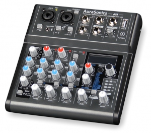 AuraSonics K4 компактный микшерный пульт в Балаково