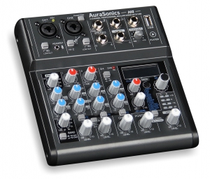 AuraSonics K4 компактный микшерный пульт в Балаково