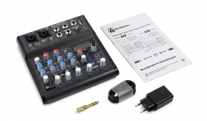 AuraSonics K4 компактный микшерный пульт в Балаково
