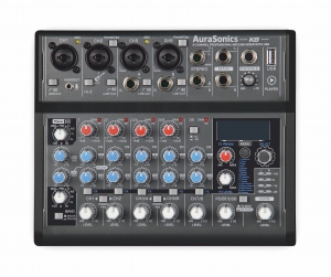 AuraSonics K8 компактный микшерный пульт в Балаково
