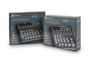 AuraSonics K8 компактный микшерный пульт в Балаково