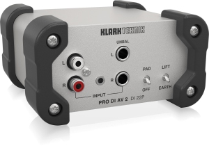 Klark Teknik DI 22P пассивный стерео директ-бокс в Балаково