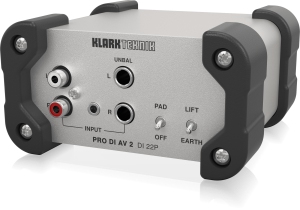 Klark Teknik DI 22P пассивный стерео директ-бокс в Балаково