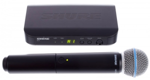SHURE BLX24E/B58 M17 вокальная радиосистема в Балаково