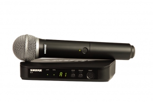 SHURE BLX24E/PG58 M17 вокальная радиосистема в Балаково