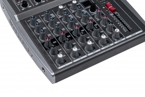 SVS Audiotechnik mixers AM-6 DSP Микшерный пульт аналоговый, 6-канальный SVS Audiotechnik mixers в Балаково