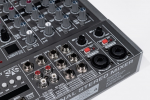 SVS Audiotechnik mixers AM-8 DSP Микшерный пульт аналоговый, 8-канальный в Балаково