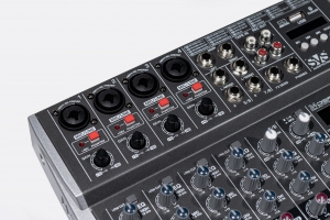 SVS Audiotechnik mixers AM-8 DSP Микшерный пульт аналоговый, 8-канальный в Балаково